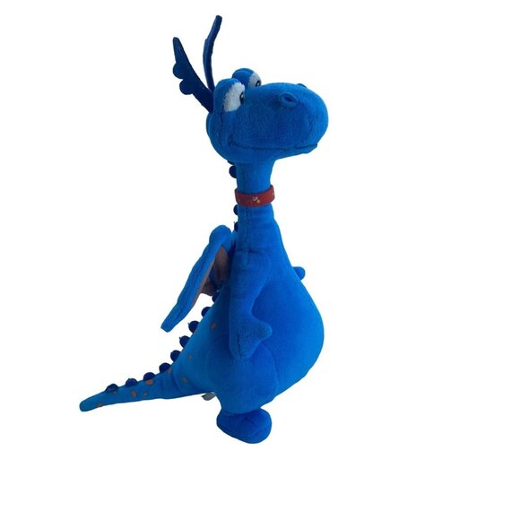 Disney Store Doc McStuffins Stuffy the Dragon Plush Stuffed Animal Toy 13” - Picture 1 of 9